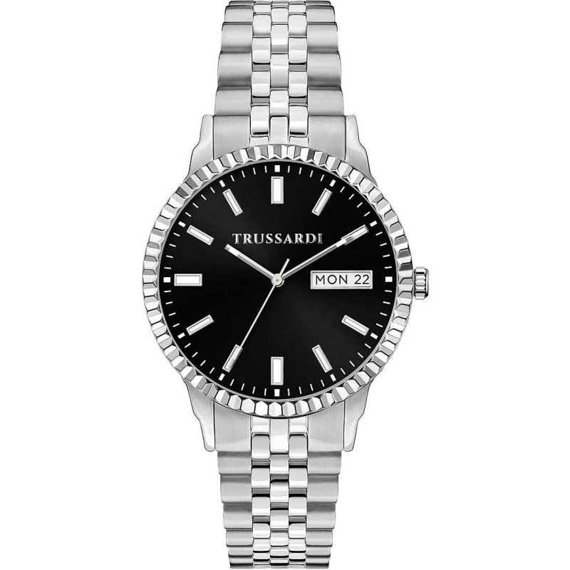 Orologio Solo Tempo Uomo Trussardi T-Bent R2453141012