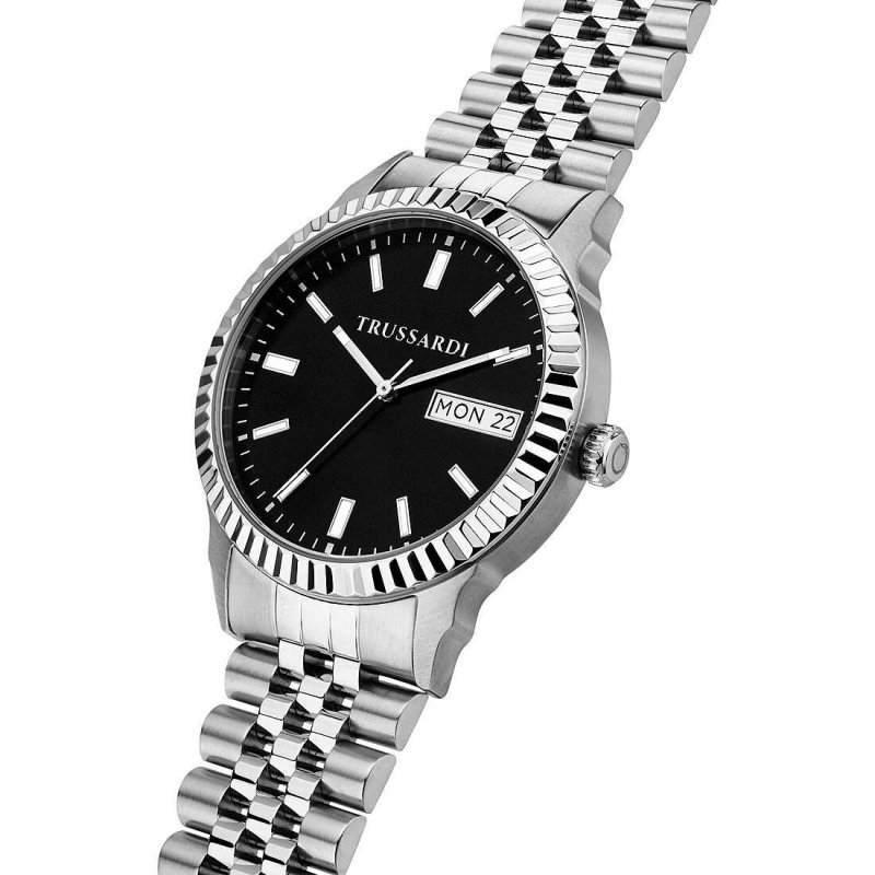 Orologio Solo Tempo Uomo Trussardi T-Bent R2453141012