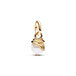 Charm Mini Pendente Snake Pearlescent Pandora ME