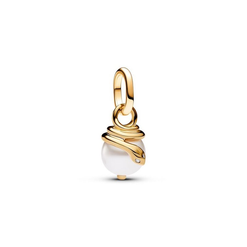 Charm Mini Pendente Snake Pearlescent Pandora ME