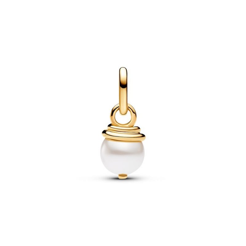Charm Mini Pendente Snake Pearlescent Pandora ME