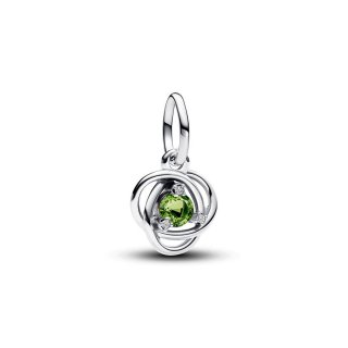 Pendente Cerchio Eterno Verde Agosto