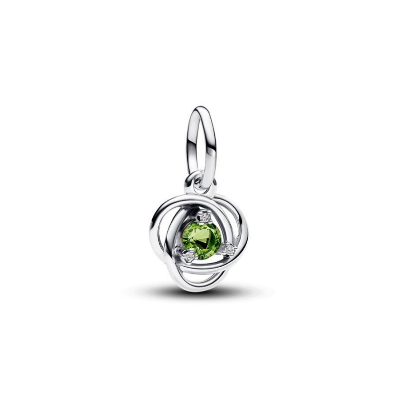 Pendente Cerchio Eterno Verde Agosto