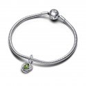 Pendente Cerchio Eterno Verde Agosto