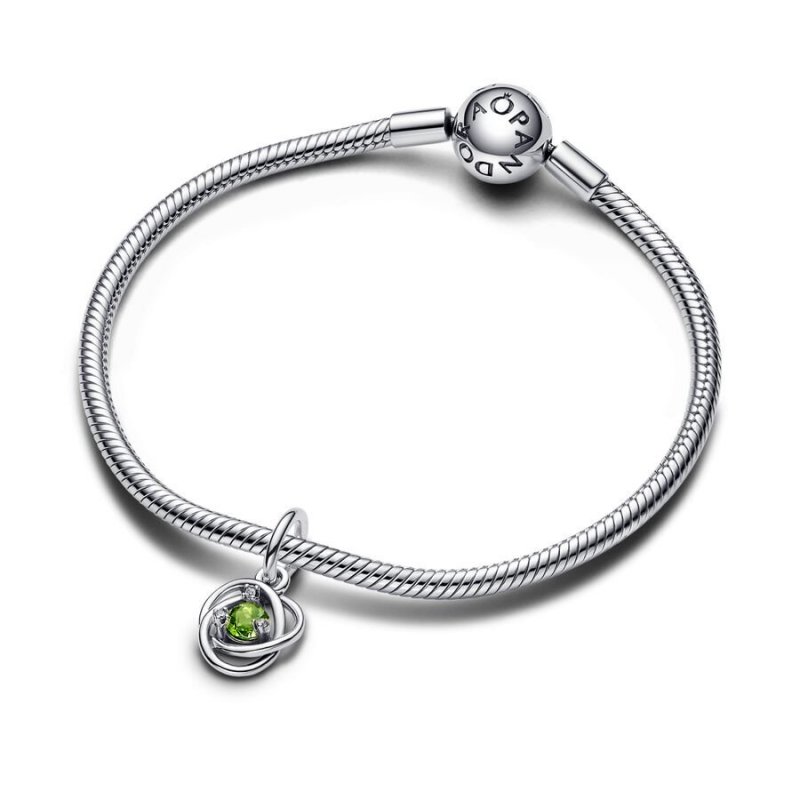 Pendente Cerchio Eterno Verde Agosto