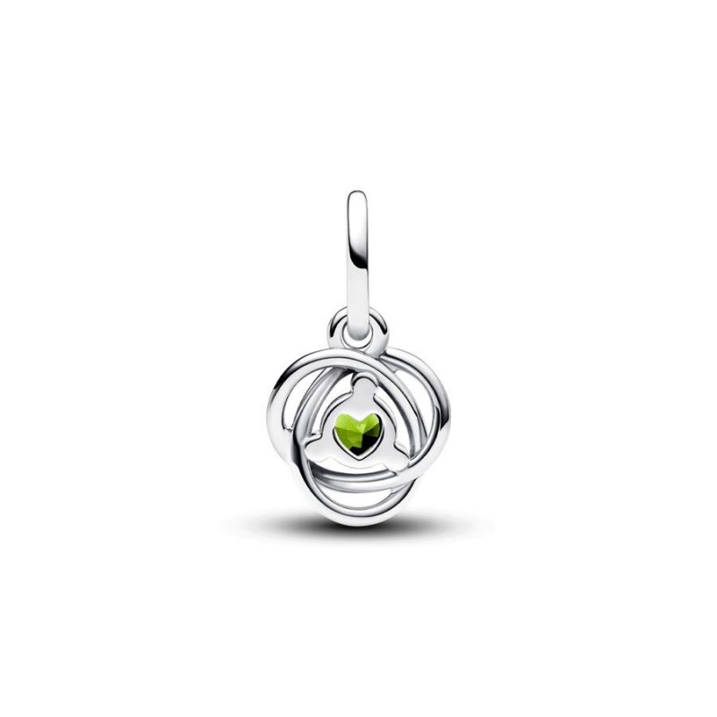 Pendente Cerchio Eterno Verde Agosto