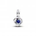 Pendente Cerchio Eterno Blu Settembre