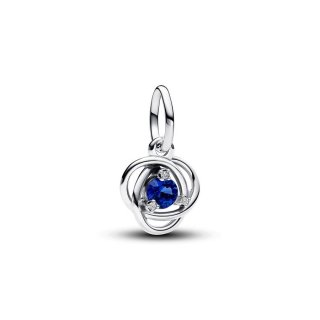 Pendente Cerchio Eterno Blu Settembre