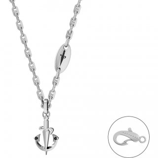 Collana Uomo Gioielli Cesare Paciotti Blaze Jpcl5066B