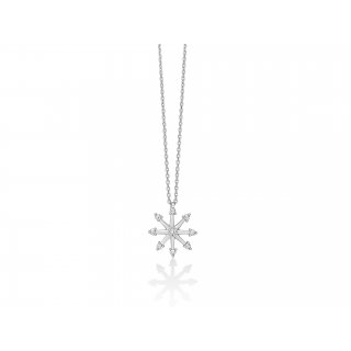 Miluna - Collier Oro E Diamante - Eleganza E Stile