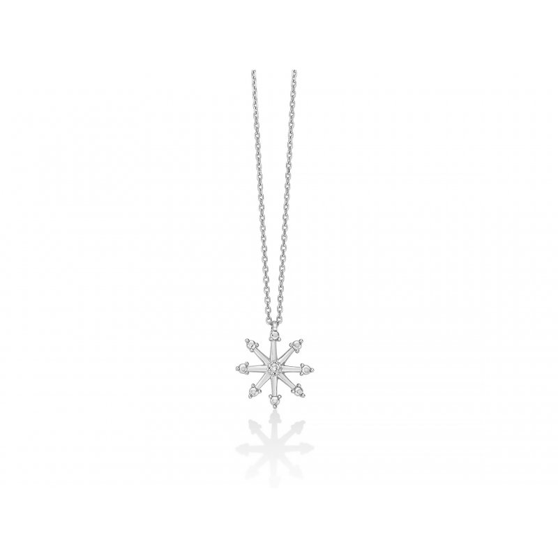 Miluna - Collier Oro E Diamante - Eleganza E Stile