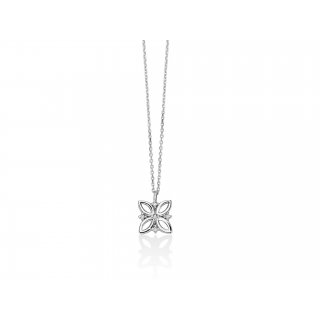 Miluna - Collier Oro E Diamante - Eleganza