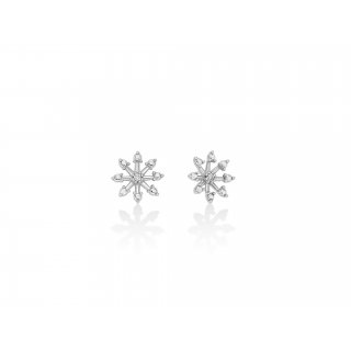 Miluna - Orecchini Oro - Diamante Naturale