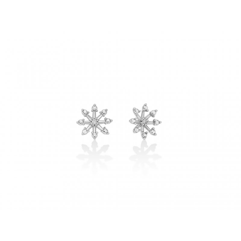 Miluna - Orecchini Oro - Diamante Naturale