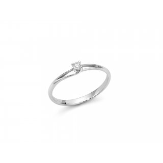 Anello Oro, Diamante
