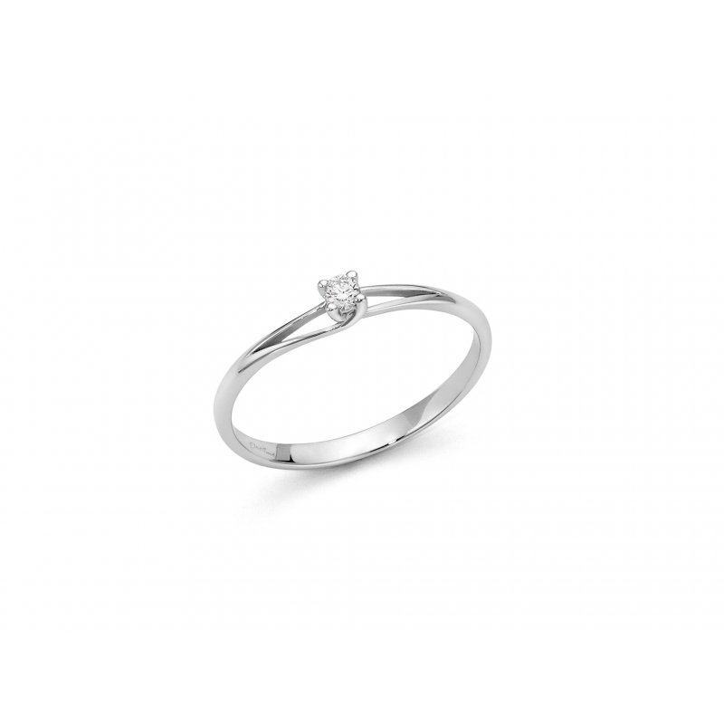 Anello Oro, Diamante