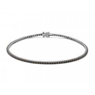 Miluna - Bracciale Oro - Diamante Nero