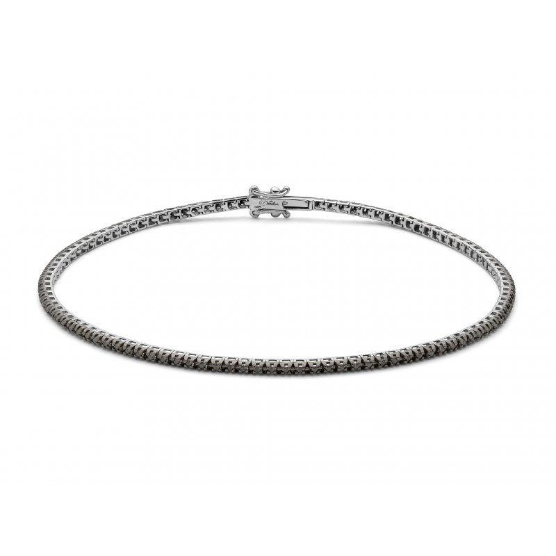Miluna - Bracciale Oro - Diamante Nero