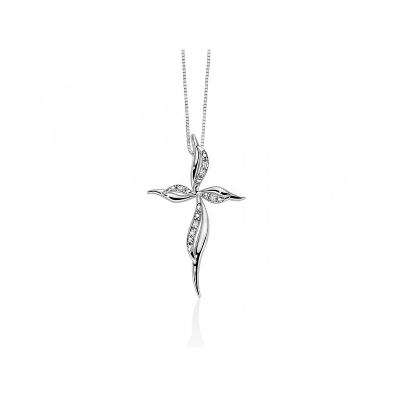 Miluna - Collier Oro E Diamanti - Eleganza