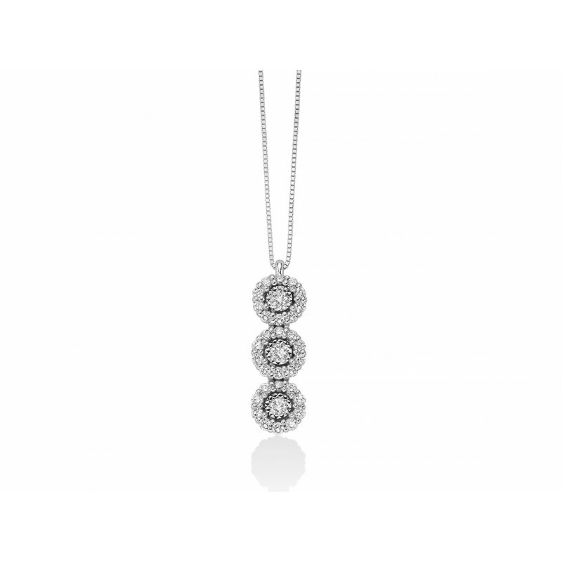 Collier Oro, Diamante