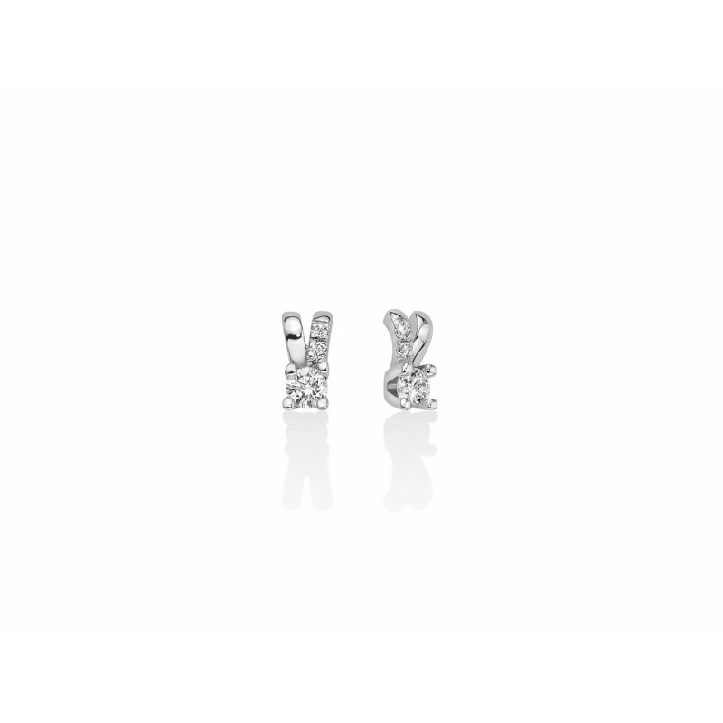 Orecchini Oro, Diamante