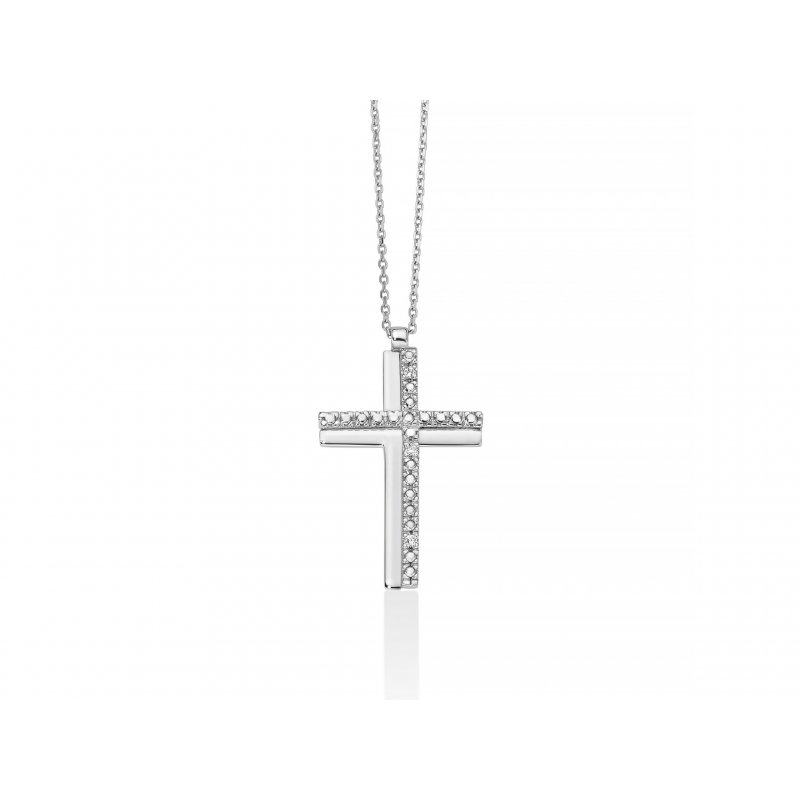 Miluna - Collier Oro - Diamante Naturale