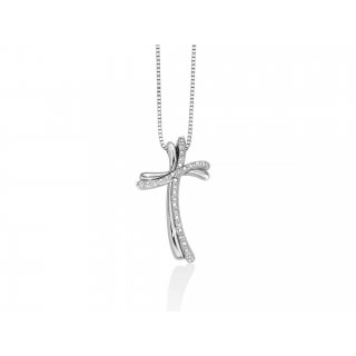 Miluna - Collier Oro - Diamante Naturale