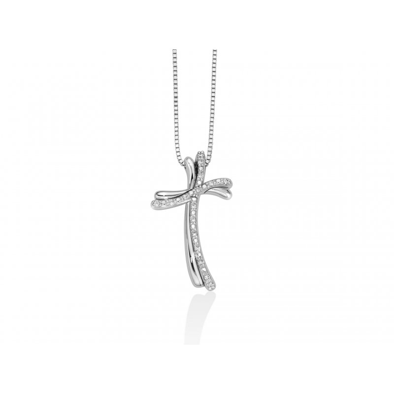Miluna - Collier Oro - Diamante Naturale
