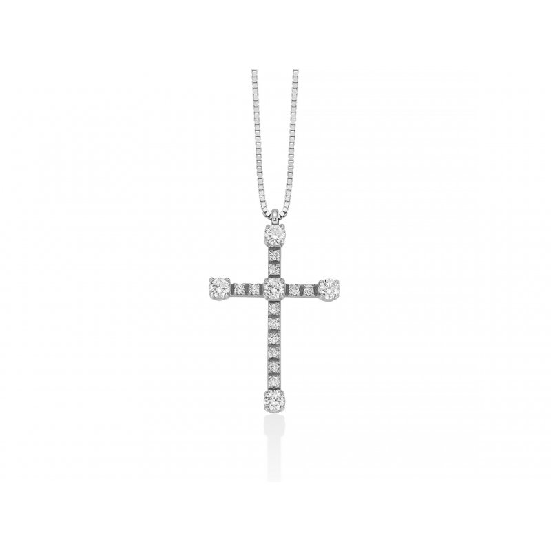 Miluna - Collier Oro - Diamanti Naturali