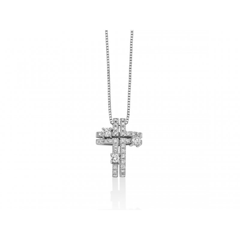 Collier Oro, Diamante