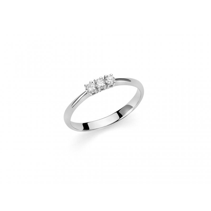 Anello Oro, Diamante