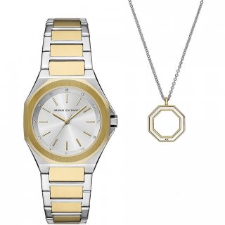 Orologio Solo Tempo Donna Armani Exchange Andrea Ax7161Set
