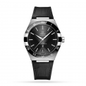 Omega - Constellation 41 Mm - Acciaio - Pelle