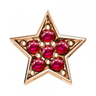 Elements Donnaoro - Stella Rubini - Oro Rosa
