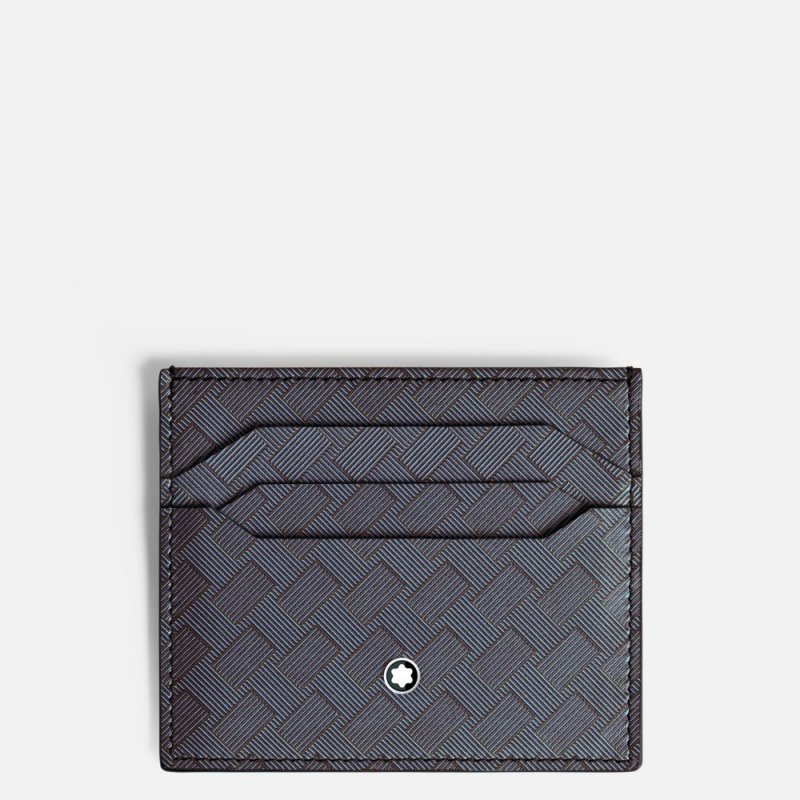 Montblanc - Porta Carte Extreme 3.0 - Grigio Lavanda