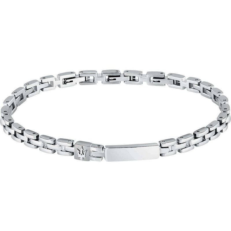 Bracciale Uomo Gioielli Maserati Iconic Jm324Avd57