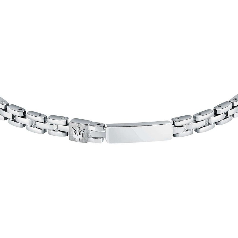 Bracciale Uomo Gioielli Maserati Iconic Jm324Avd57