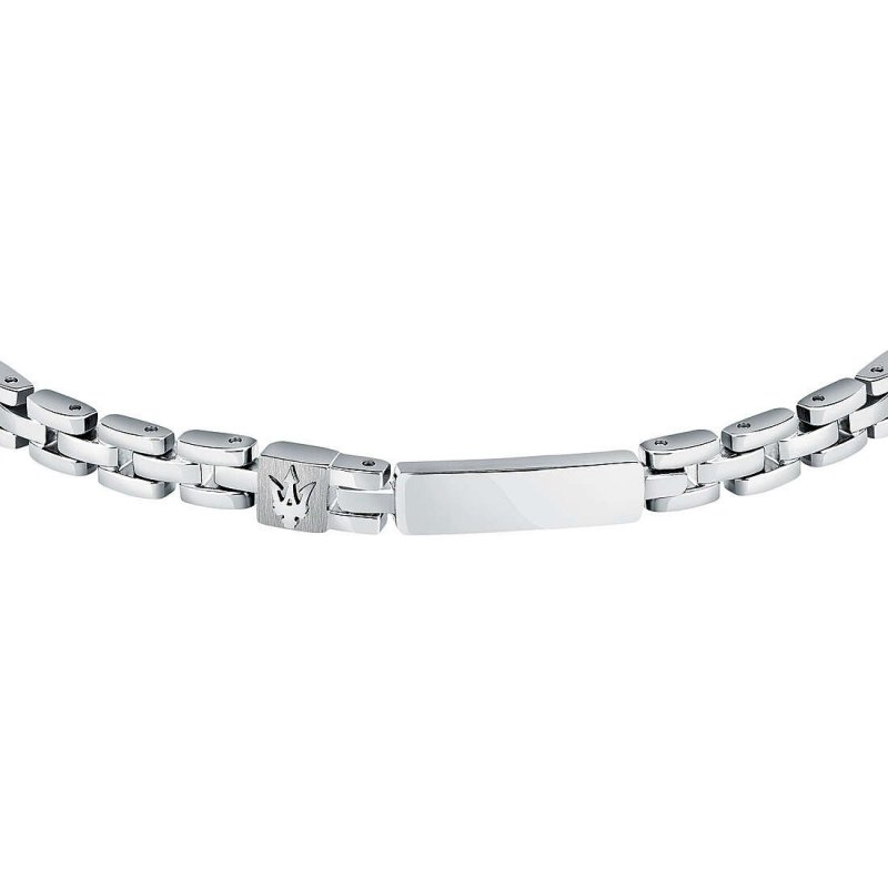 Bracciale Uomo Gioielli Maserati Iconic Jm324Avd57