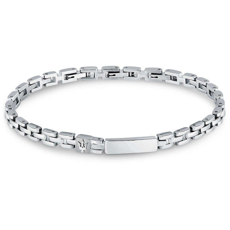 Bracciale Uomo Gioielli Maserati Iconic Jm324Avd57