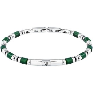 Bracciale Uomo Gioielli Maserati Iconic Jm334Avd48