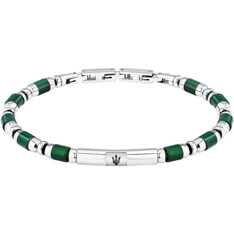 Bracciale Uomo Gioielli Maserati Iconic Jm334Avd48
