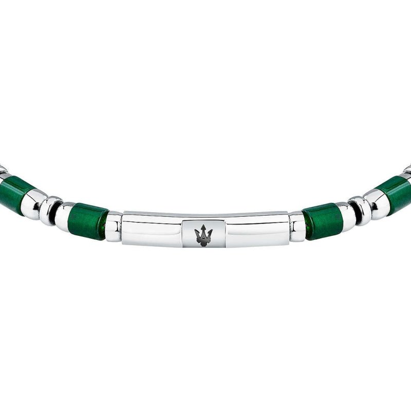 Bracciale Uomo Gioielli Maserati Iconic Jm334Avd48