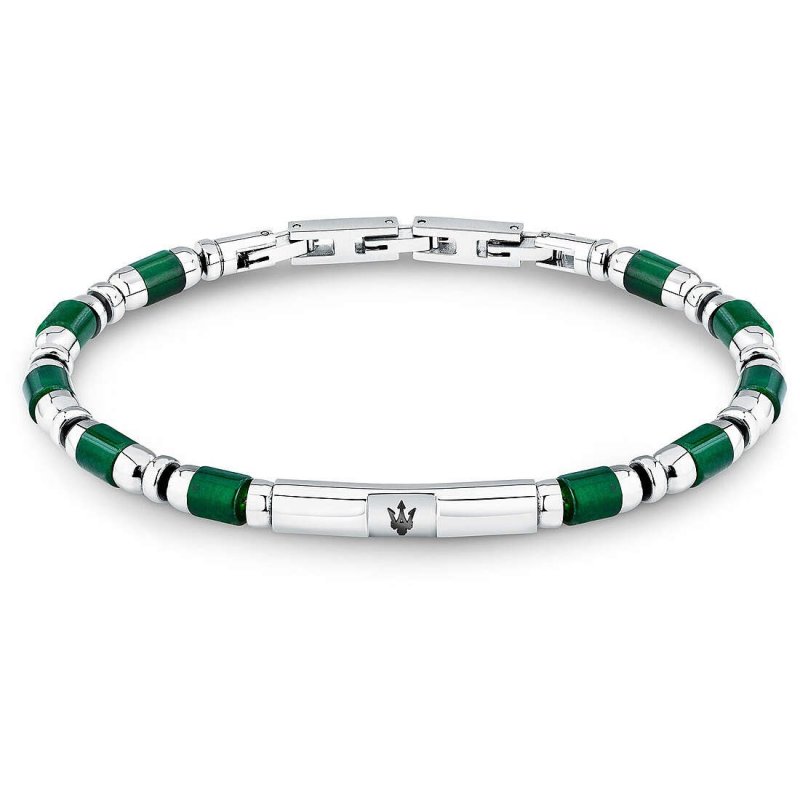 Bracciale Uomo Gioielli Maserati Iconic Jm334Avd48