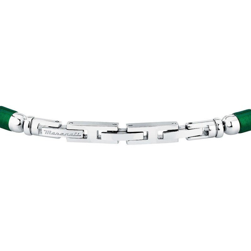 Bracciale Uomo Gioielli Maserati Iconic Jm334Avd48
