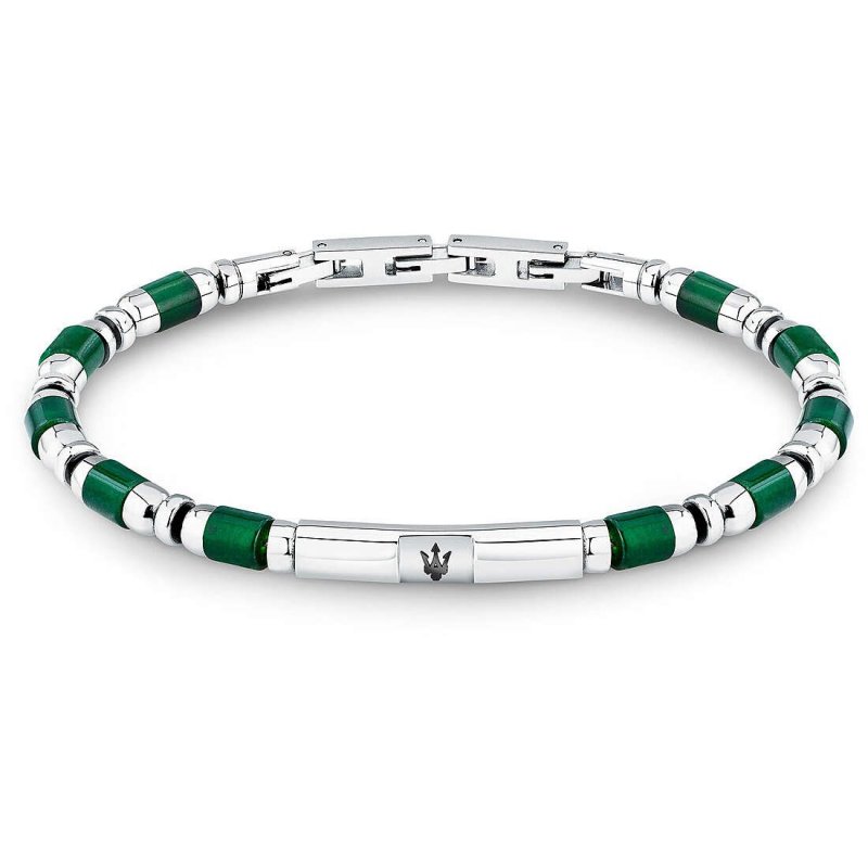Bracciale Uomo Gioielli Maserati Iconic Jm334Avd48