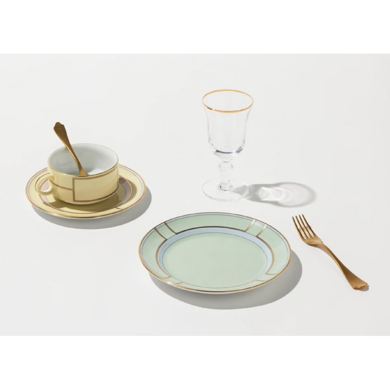 Richard Ginori - Piatti Da Dessert - Verde - Diva