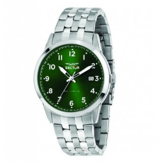 Sector - Orologio Uomo 660 R3253517031 - Verde - Acciaio