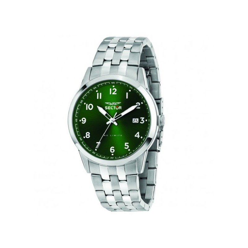 Sector - Orologio Uomo 660 R3253517031 - Verde - Acciaio