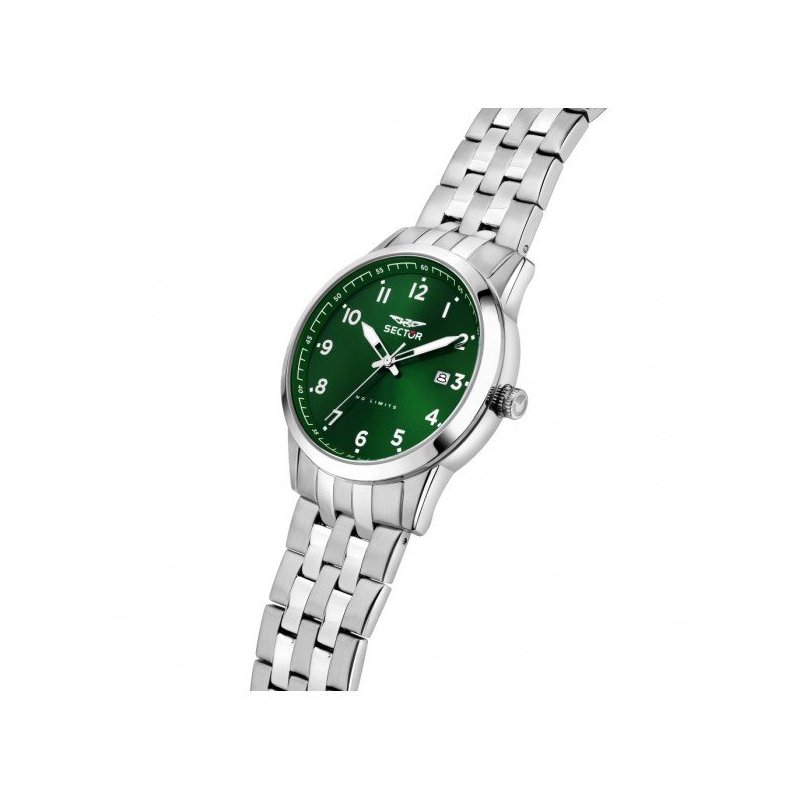 Sector - Orologio Uomo 660 R3253517031 - Verde - Acciaio