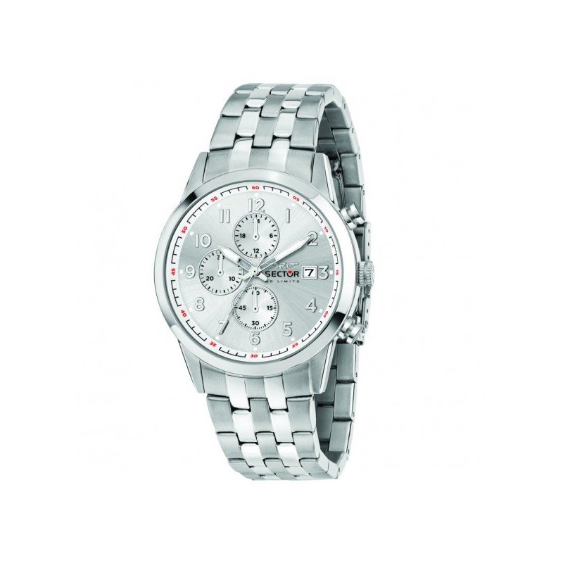 Sector - Orologio Uomo 660 R3273617008 - Acciaio Inox